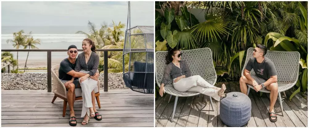 Mini honeymoon pasangan seleb  © 2020 brilio.net