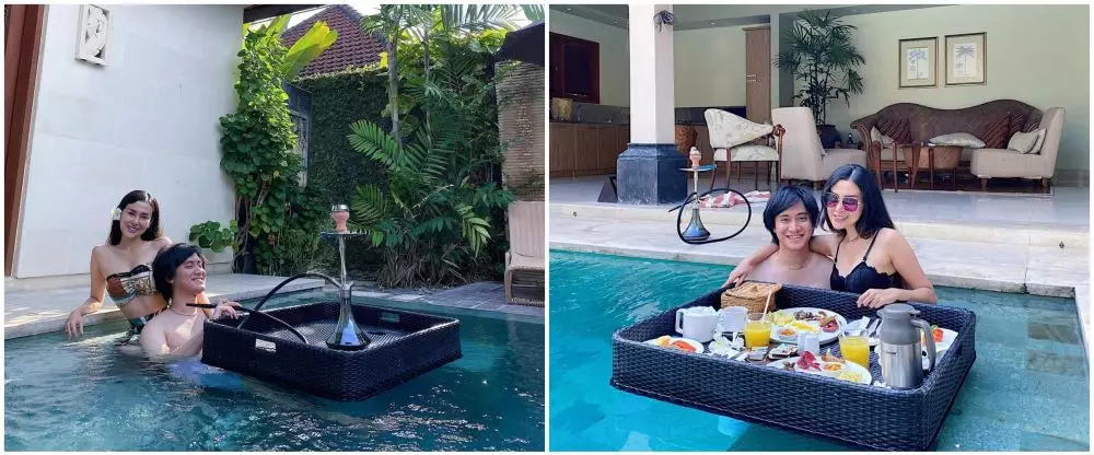 Mini honeymoon pasangan seleb  © 2020 brilio.net