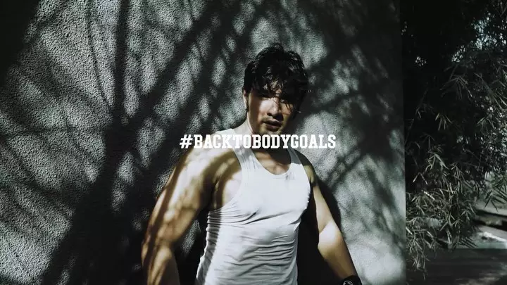 potret terbaru Ammar makin atletis © 2020 brilio.net