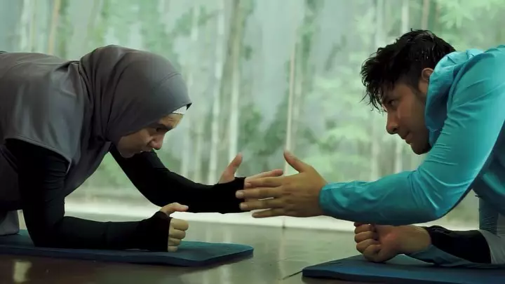 potret terbaru Ammar makin atletis © 2020 brilio.net