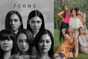 Momen reuni 5 girlband dan boyband Indonesia, ada yang comeback