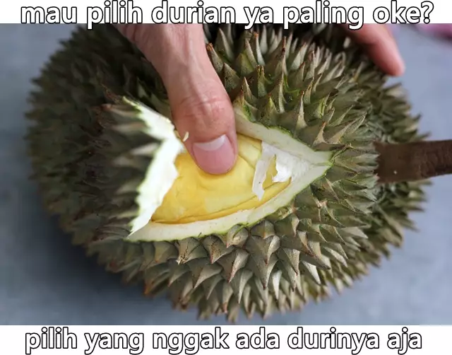 cara pilih buah absurd Berbagai sumber