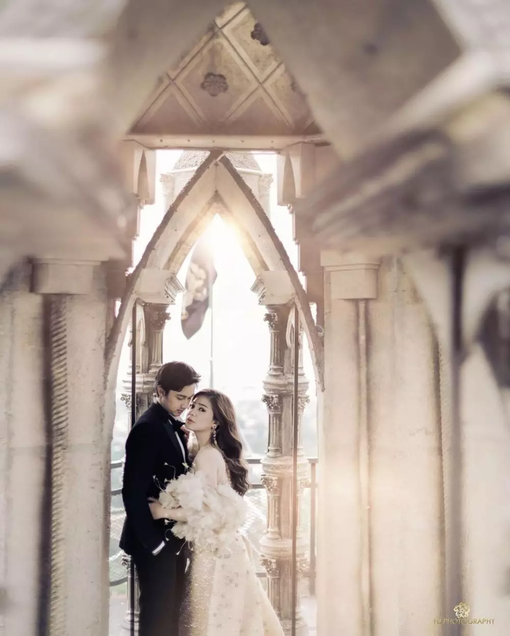 Felicya dan Hito pemotretan di kastil © 2020 brilio.net Felicya dan Hito pemotretan di kastil © 2020 brilio.net