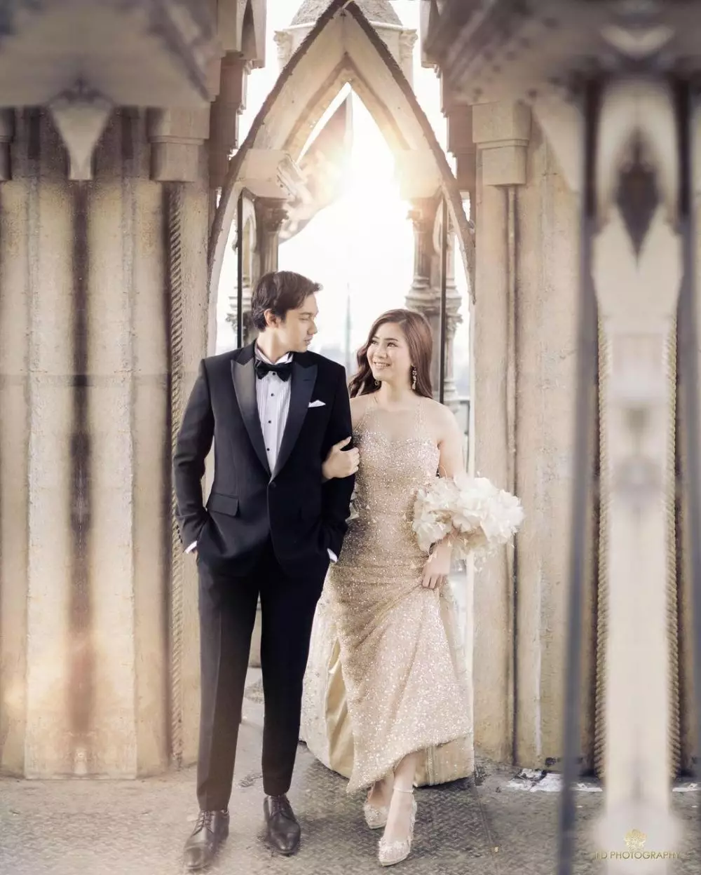 Felicya dan Hito pemotretan di kastil © 2020 brilio.net Felicya dan Hito pemotretan di kastil © 2020 brilio.net