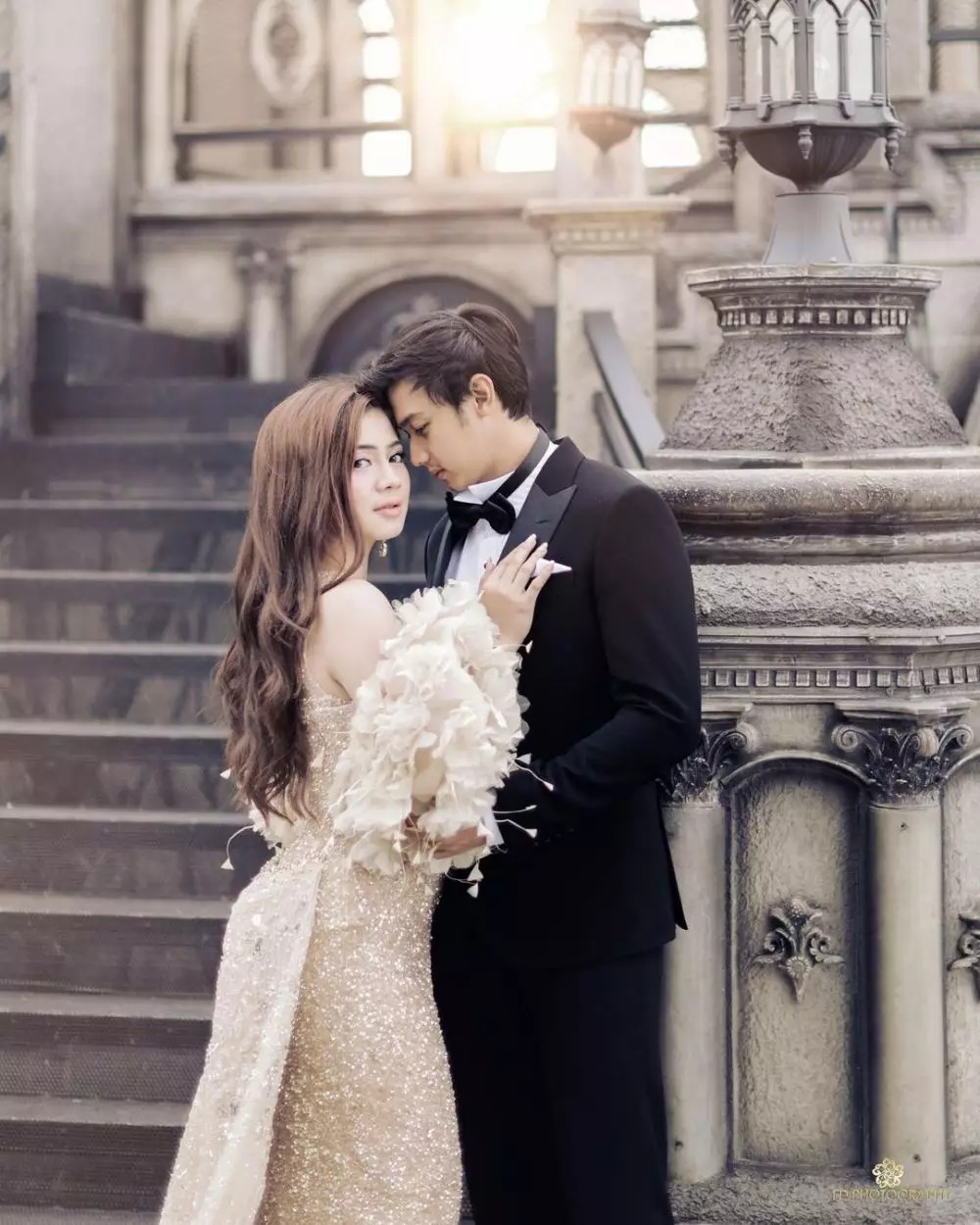 Felicya dan Hito pemotretan di kastil © 2020 brilio.net Felicya dan Hito pemotretan di kastil © 2020 brilio.net