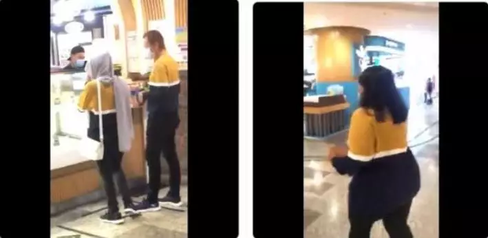 momen absurd pasangan pakai baju couple Berbagai sumber