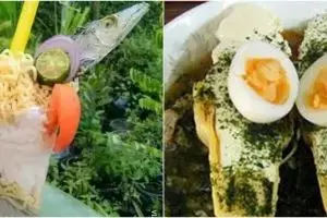 10 Potret penyajian es ini absurd abis, bikin nggak pengen nyobain