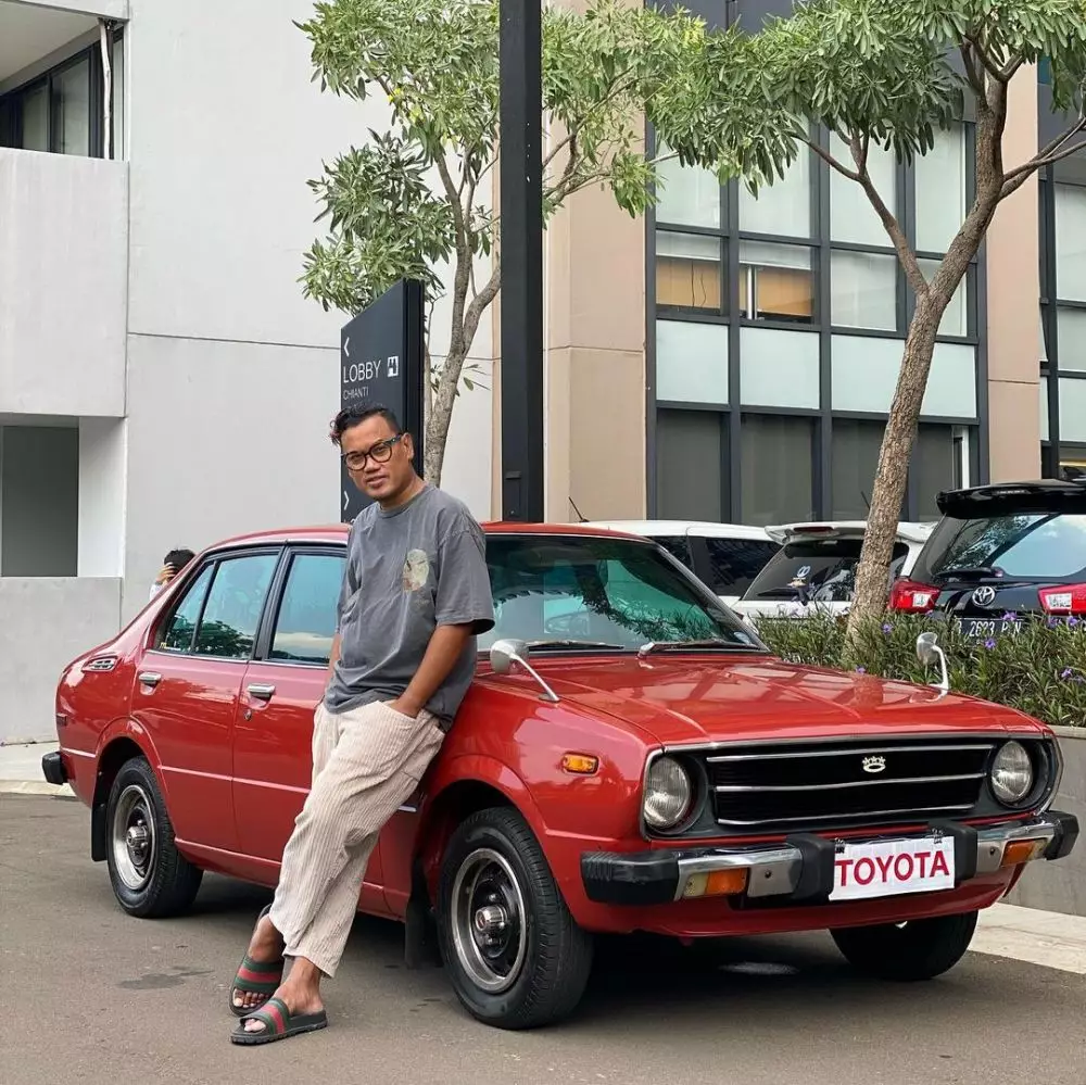 Artis tekuni bisnis kuliner Jepang © 2020 brilio.net