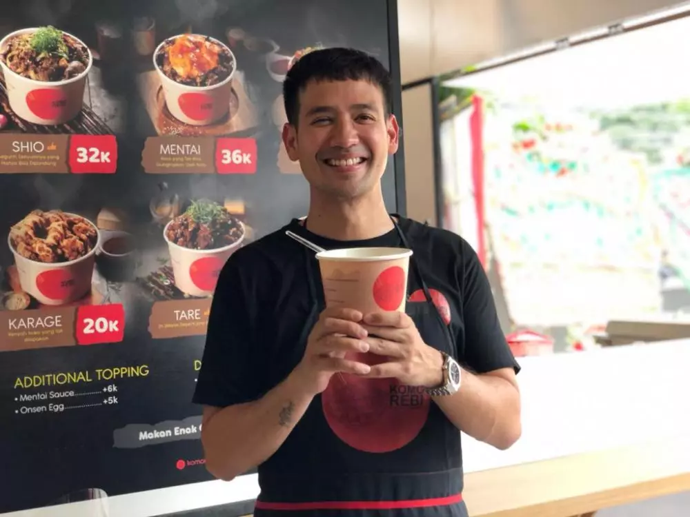 Artis tekuni bisnis kuliner Jepang © 2020 brilio.net