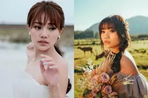 10 Potret bukti Steffy dan Wendy Walters bak pinang dibelah dua