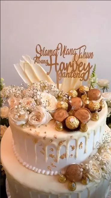 ultah Harvey Moeis 35 © Instagram ultah Harvey Moeis 35 © Instagram