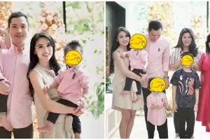 10 Momen perayaan ultah suami Sandra Dewi ke-35, kuenya jadi sorotan