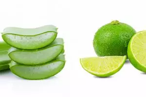 Cara membuat masker dari lidah buaya dan jeruk nipis