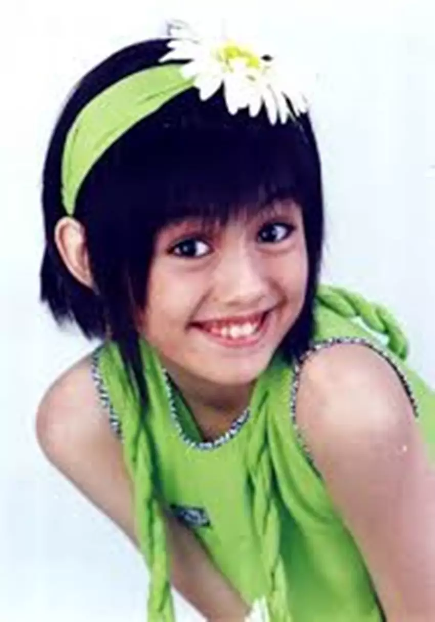 Potret Agnez Mo di awal karier © Istimewa