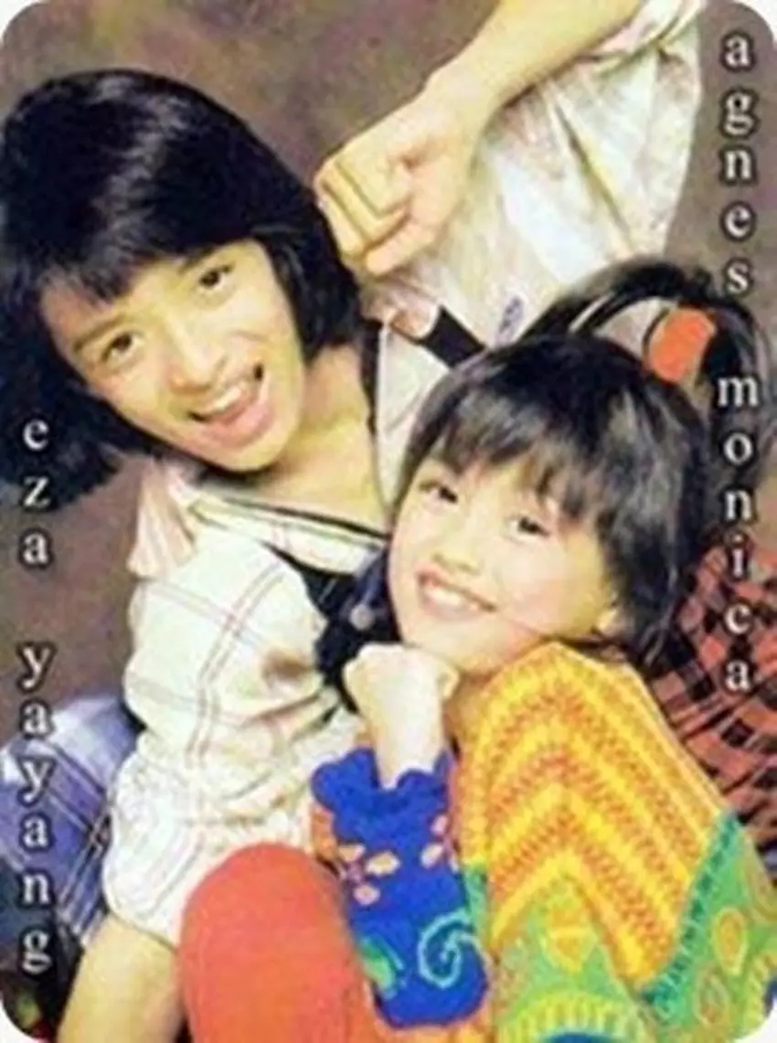 Potret Agnez Mo di awal karier © Istimewa