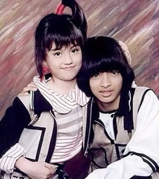 Potret Agnez Mo di awal karier © Istimewa