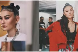 8 Potret Agnez Mo di awal karier, imutnya bikin nostalgia