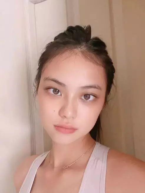 Gege Elisa tanpa makeup © Instagram