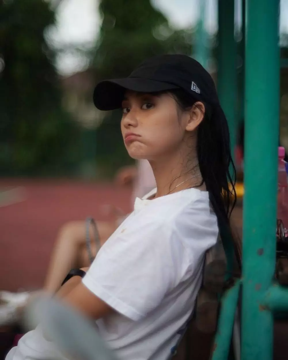 Gege Elisa tanpa makeup © Instagram