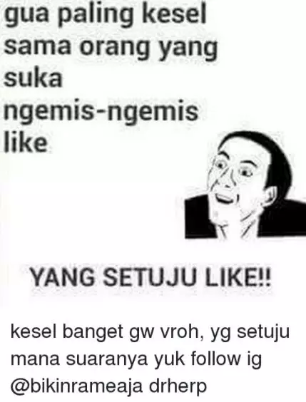 meme orang ngemis like Berbagai sumber meme orang ngemis like Berbagai sumber