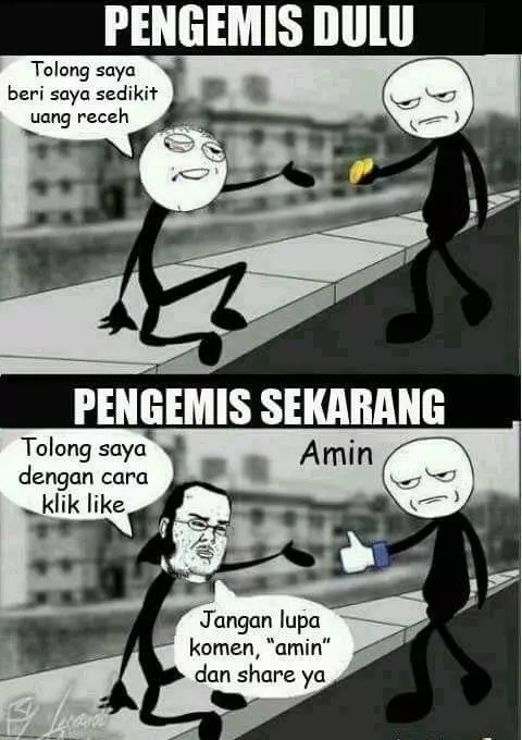 meme orang ngemis like Berbagai sumber meme orang ngemis like Berbagai sumber