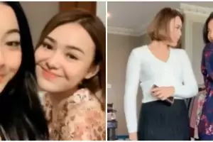 Musuhan di sinetron, aksi TikTok Andin dan Elsa Ikatan Cinta ini kocak