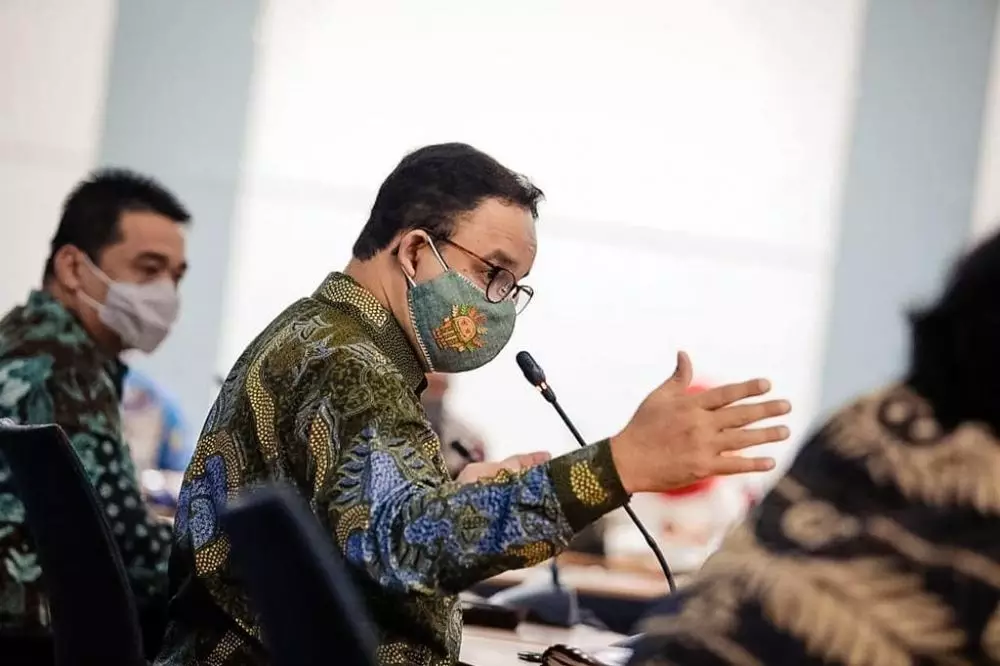 5 fakta anies positif Covid-19 © Instagram