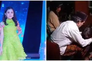 8 Momen Meli LIDA pulang kampung, penuh haru cuci kaki orangtua