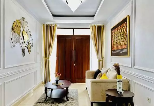 potret rumah Abdel  Achrian © 2020 brilio.net potret rumah Abdel  Achrian © 2020 brilio.net