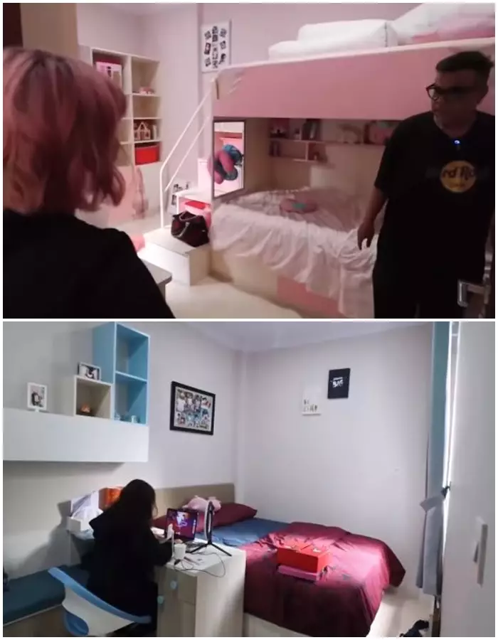 potret rumah Abdel  Achrian © 2020 brilio.net potret rumah Abdel  Achrian © 2020 brilio.net