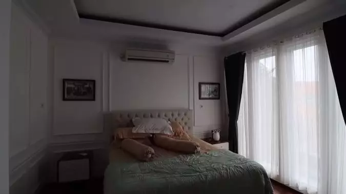 potret rumah Abdel  Achrian © 2020 brilio.net potret rumah Abdel  Achrian © 2020 brilio.net