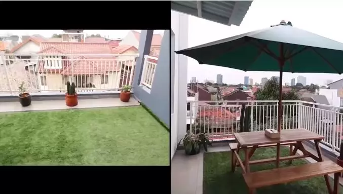 potret rumah Abdel  Achrian © 2020 brilio.net potret rumah Abdel  Achrian © 2020 brilio.net