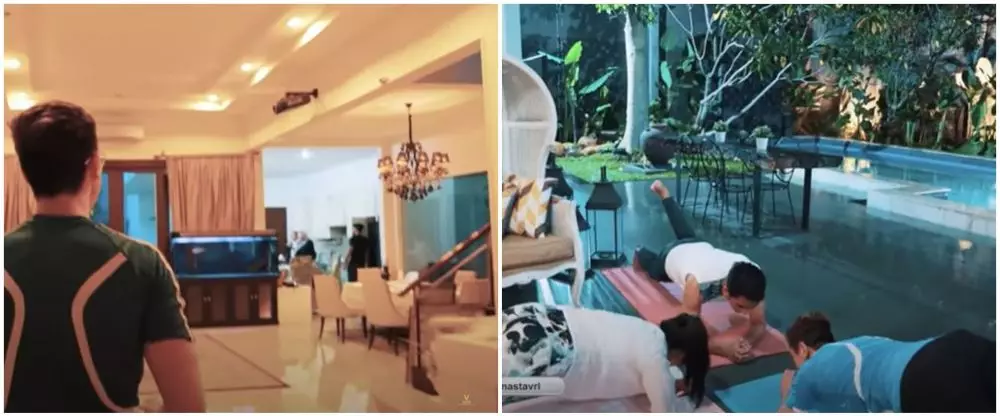 rumah seleb 90an © Instagram rumah seleb 90an © Instagram