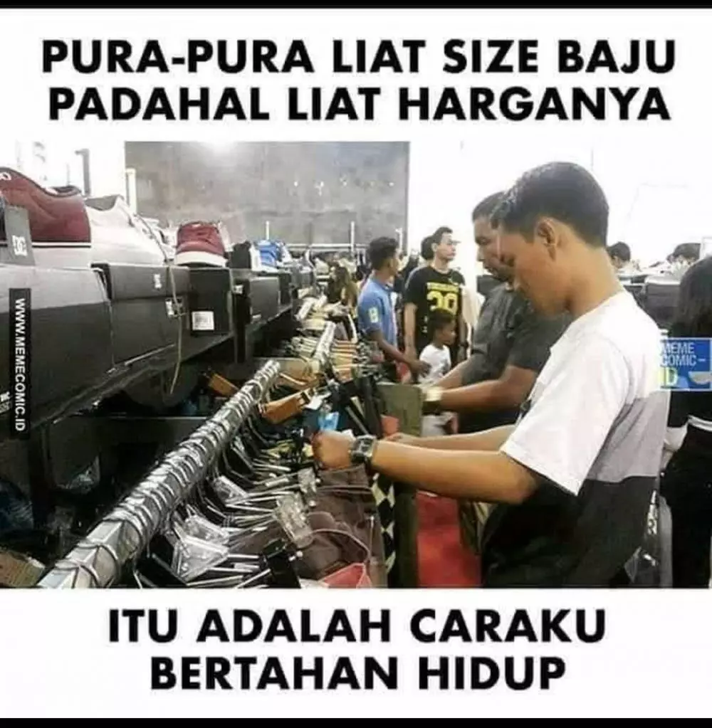 meme duit paspasan Berbagai sumber