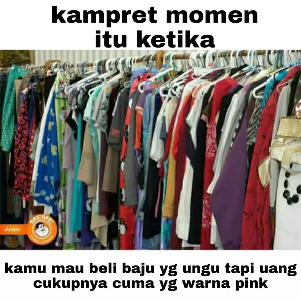 meme duit paspasan Berbagai sumber