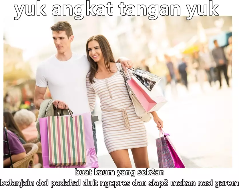 meme duit paspasan Berbagai sumber