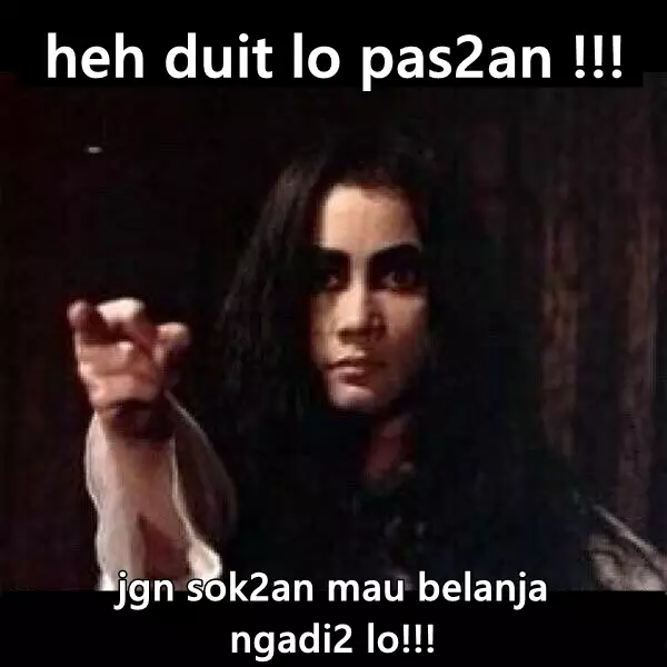 meme duit paspasan Berbagai sumber