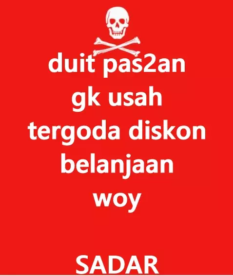 meme duit paspasan Berbagai sumber