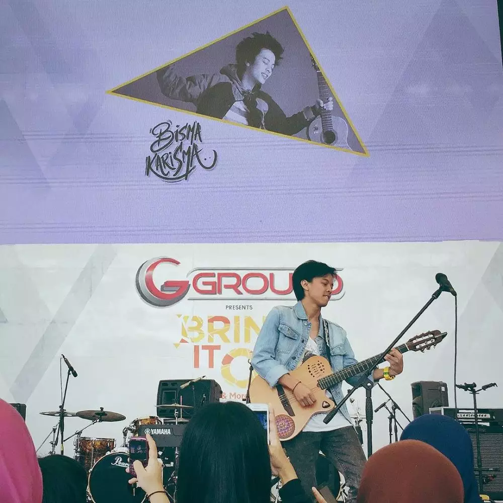 cerita perjalanan karier Bisma Karisma © 2020 brilio.net