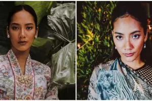 10 Potret Tara Basro kenakan kebaya, penampilannya unik dan memesona