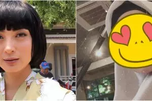 10 Potret Della Puspita pakai hijab, banjir pujian