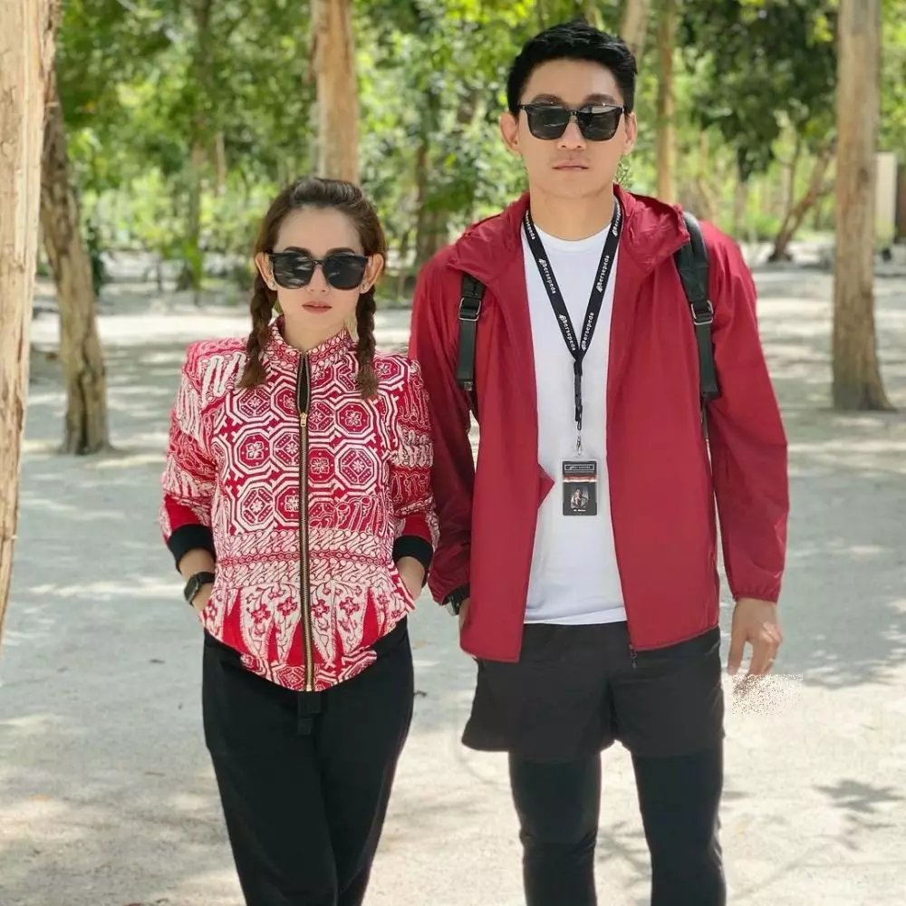 Ifan Seventeen dan Citra Monica © Instagram