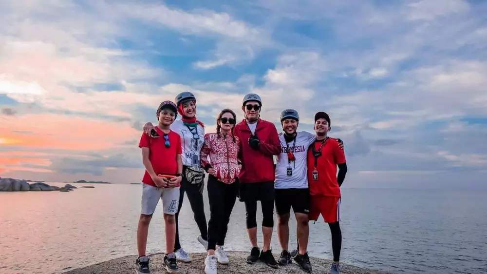 Ifan Seventeen dan Citra Monica © Instagram