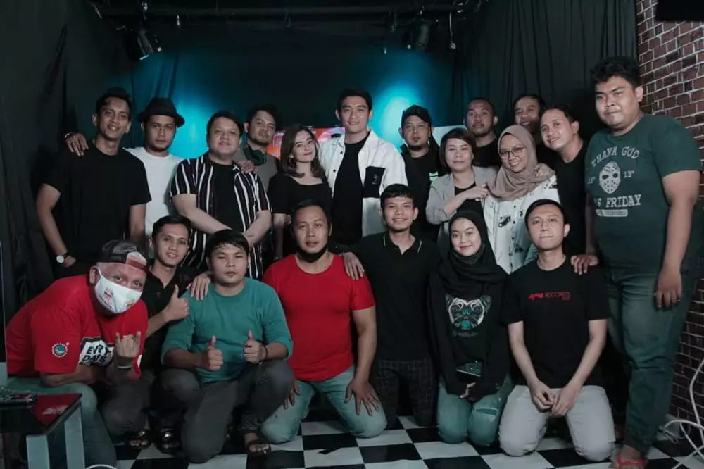 Ifan Seventeen dan Citra Monica © Instagram