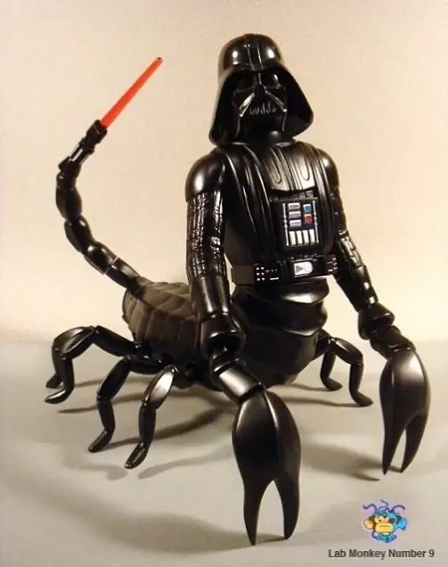 mainan bentuk karakter animas © Instagram