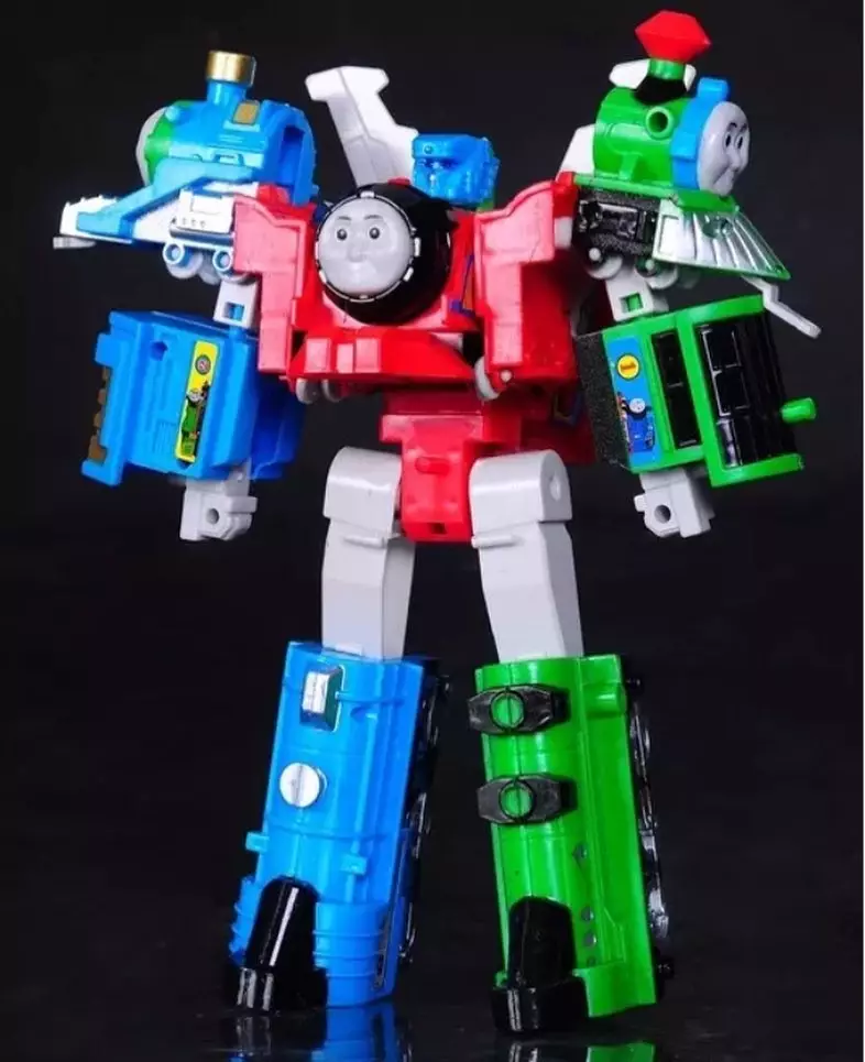 mainan bentuk karakter animas © Instagram