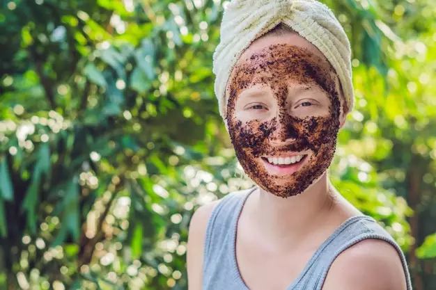 masker kopi untuk flek hitam © 2020 brilio.net/ freepik.com