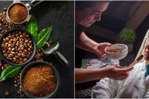 4 Cara membuat masker kopi untuk flek hitam, mudah tanpa efek samping