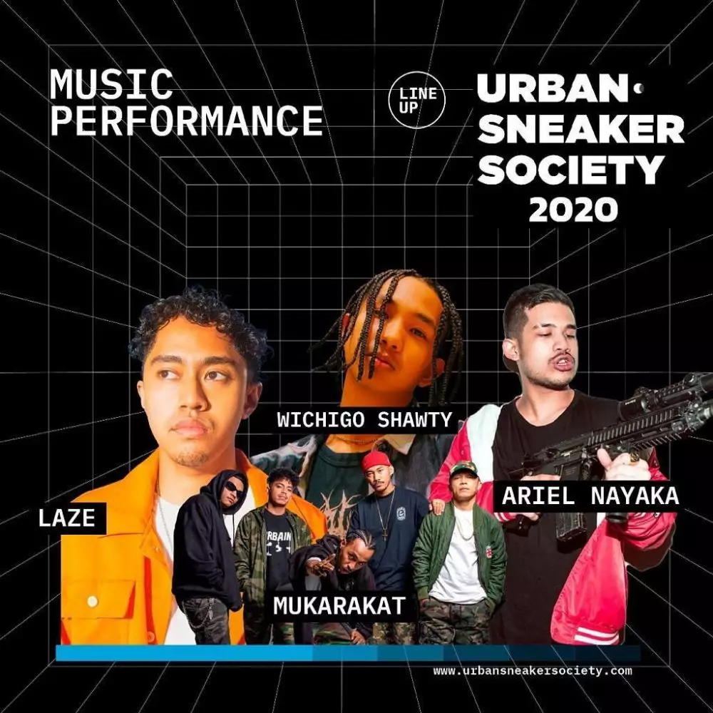 Fakta menarik tentang Urban Sneaker Society 2020 © 2020 brilio.net Fakta menarik tentang Urban Sneaker Society 2020 © 2020 brilio.net