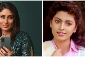 Potret awal karier dan kini 10 aktris Bollywood, Kareena Kapoor imut